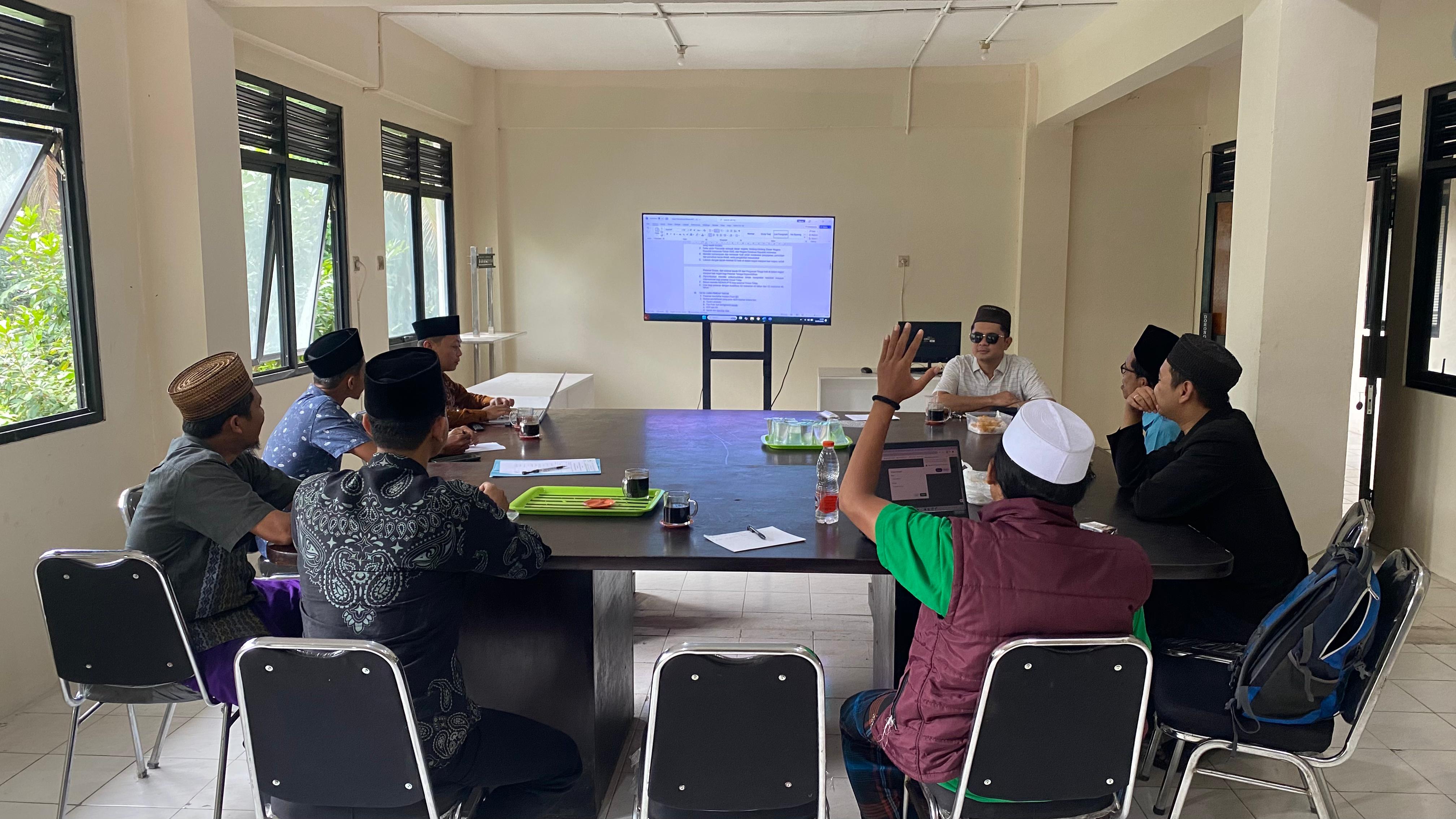 IAIT Pacitan Gelar Rapat Persiapan PMB 2025