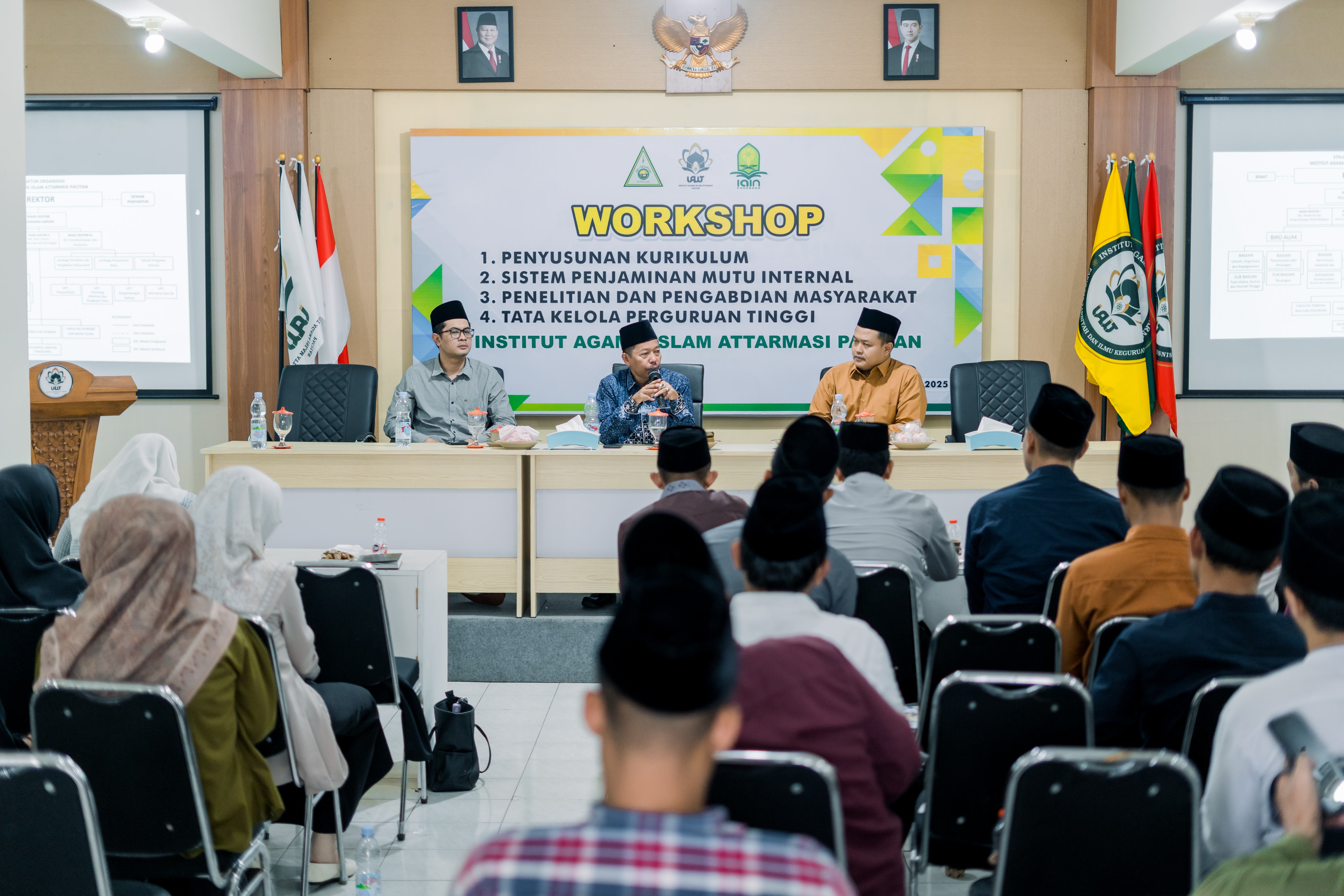 IAIT Pacitan Gelar Workshop, Siapkan Kurikulum OBE dan Tata Kelola Digital untuk Lulusan Berdaya Saing