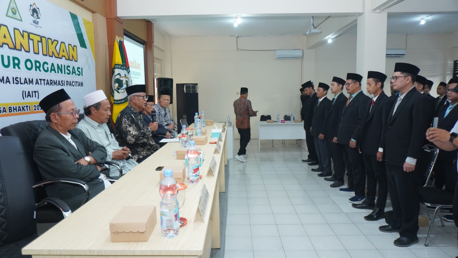 Prof Musa Asy’arie Lantik Struktur IAIT Pacitan 2025–2030: Target Dua Tahun Jadi Universitas