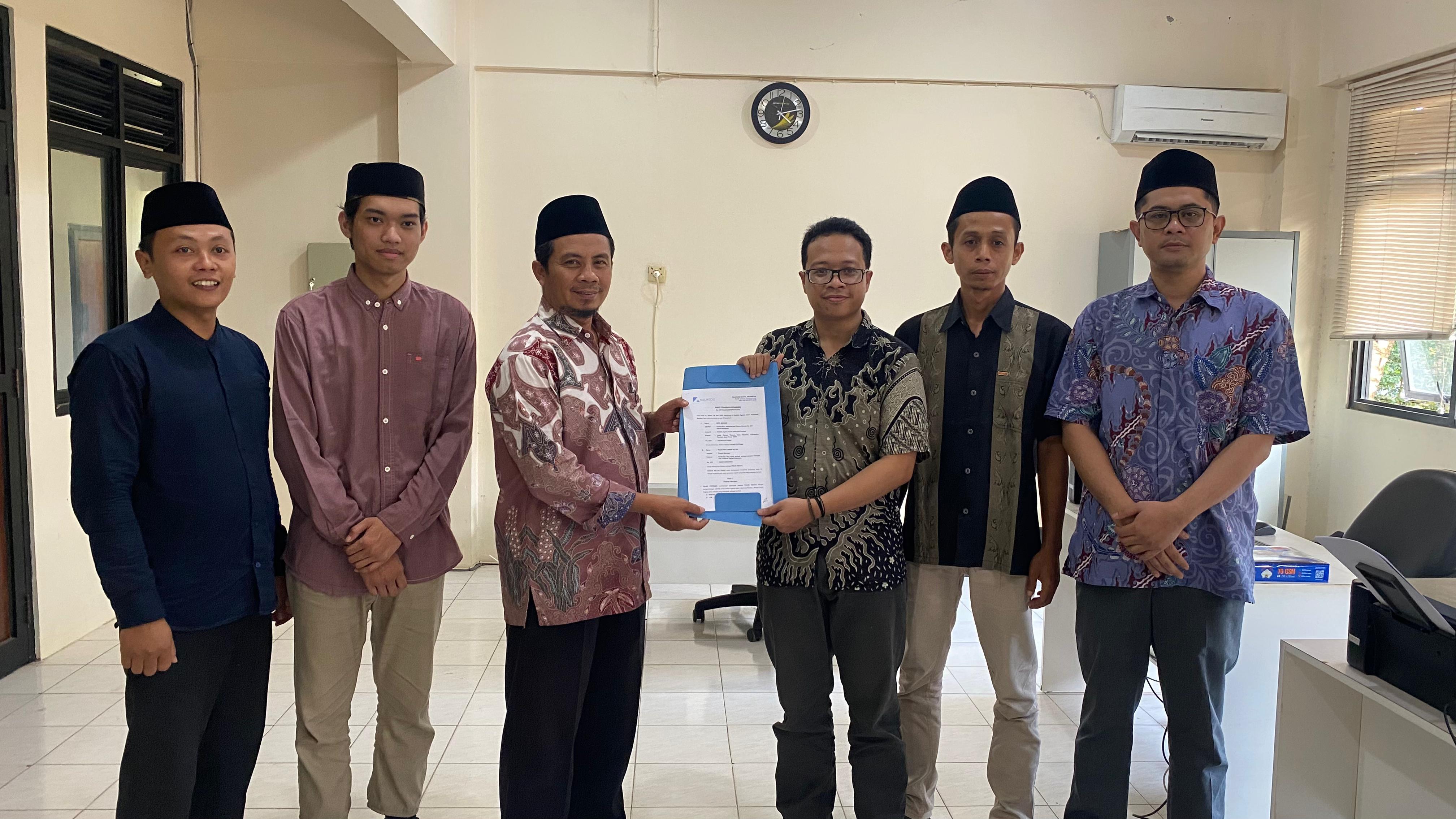 Percepat Transformasi Kampus Digital, IAIT Pacitan Gandeng Kalikode Digital Indonesia